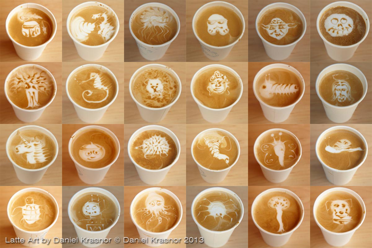 Passion of the Cappuccino – The Foam Strikes Back