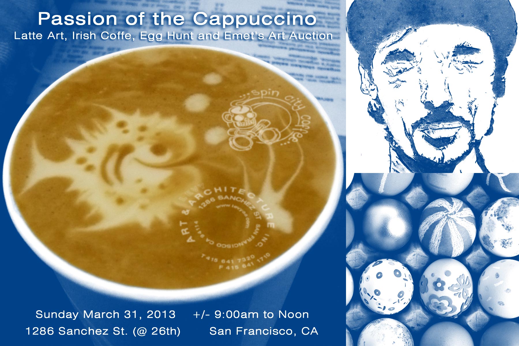 Passion of the Cappuccino – Ensemble Art Show